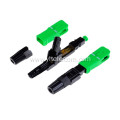 FTTH Fiber Optical SC/APC SM Fast Connectors